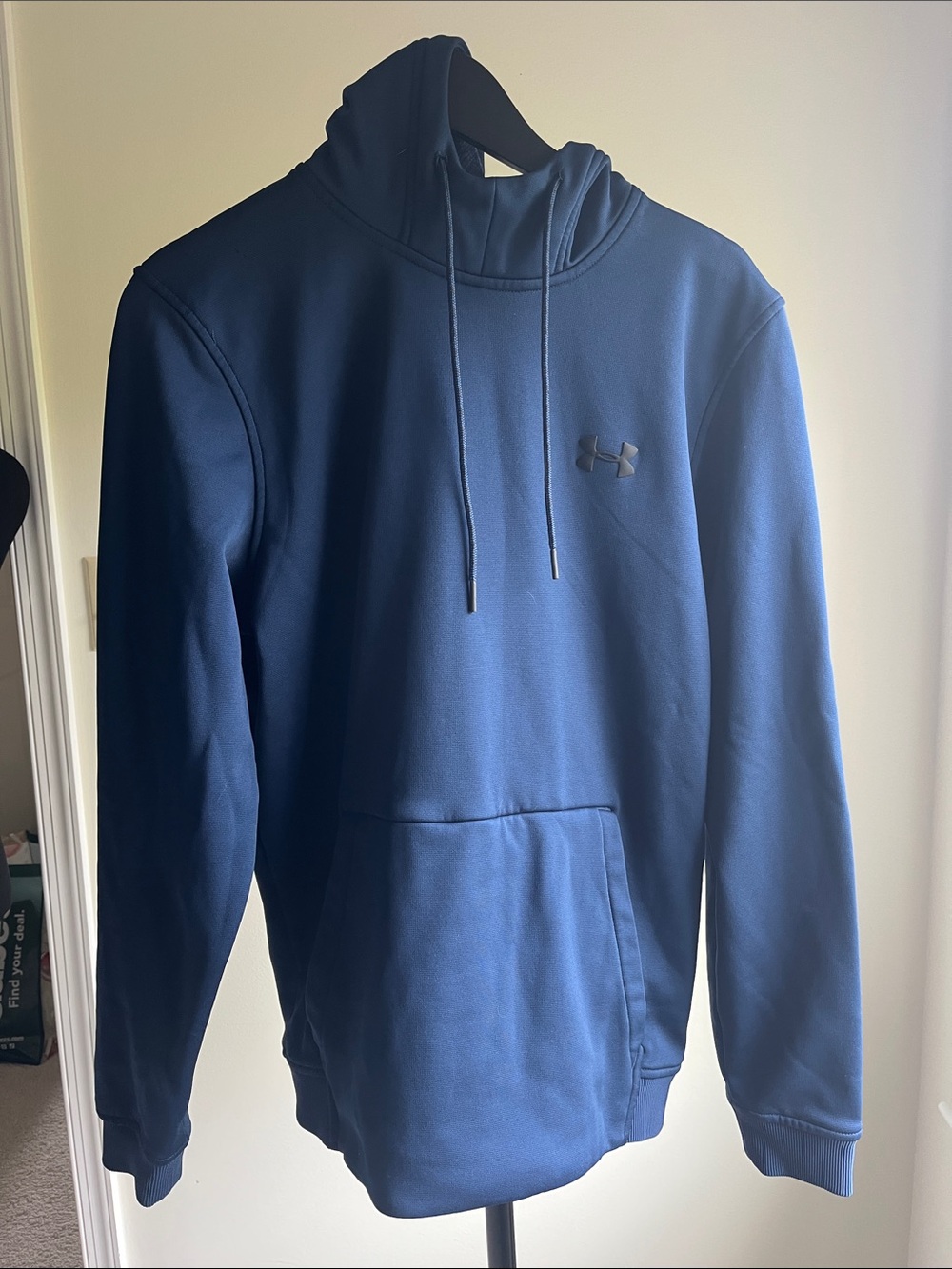 Under Armour Navy Blue Men's Pullover Hoodie